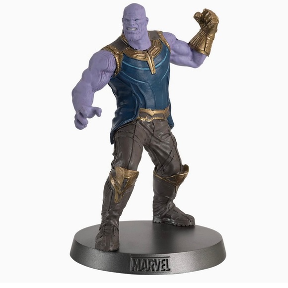 Eaglemoss Hero Collector Marvel Heavyweights Collection | Groot Heavyweight Metal Figurine 4 di
